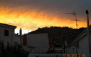 Cambio de cielo en pocos minutos...
