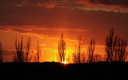 puesta del sol