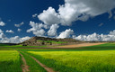 Primavera en el valle