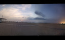 Gandia playa noche-dia