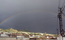 Arcoiris doble en Granada