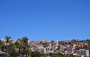 parte alta de San Sebastian de La Gomera