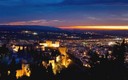 Atardecer en la Alhambra