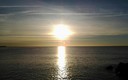 Puesta de sol en la Playa de los Locos