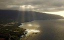 PUESTA DE SOL EN LA ISLA DEL HIERRO.
