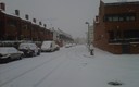 nieve en burgos
