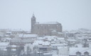 Horcajo de Santiago nevado