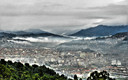 Ourense ... un río de niebla