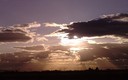 atardecer en Brazatortas