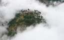 niebla en la sierra