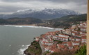 temporal febrero 2010 desde Lastres