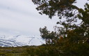 Cielos claros y nublados sobre La Alpujarra y S.Nevada-sur