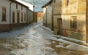 granizada fuerte con agua