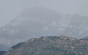 Nevando en Peñagolosa (Lucena del Cid).