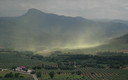 Nubes de polen en la Sierra de Segura