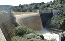Crecida del rio Duratón