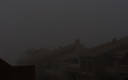 niebla en el Gran Alacant (Santa Pola)