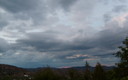 dia con nubes y puesta de sol
