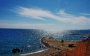 La playa