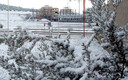 Nevada en Puertollano