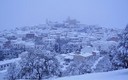 espejo nevado