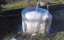 fuente helada