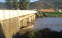 Crecida del Río Guadalmez