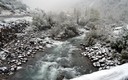 Canfranc (pueblo) en mayo