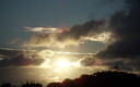 Atardecer.