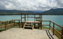 EMBALSE DE MEDIANO DESDE EL MIRADOR DE LAS ESTRELLAS