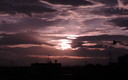 atardecer en Almazora,(castellon)