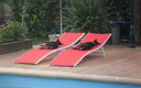 vito y fredo tomando el sol una mañana primaveral en naquera