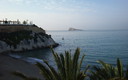 dia de frio en benidorm