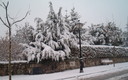 Nevadas en Collado Villaba Madrid