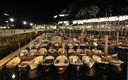 El puerto de noche