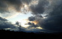 Atardecer en Las Medulas