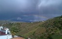 el arco sobre mi pueblo