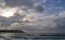 NUBES Y ATARDECER EN  A CORUÑA
