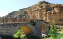 Puente de Masatrigos y nubes
