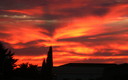 Atardecer serrano