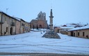 Rollo y san Andres nevado