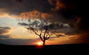 Atardecer en llamas