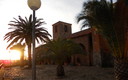 Atardecer en Castilblanco