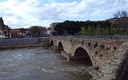 Rio Tajo a su paso por Talavera de la Reina