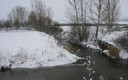 rio Lucio en invierno(Puentetoma)