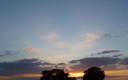 .........A VECES, LA NATURALEZA, HABLA POR SI SOLA, ATARDECER.
