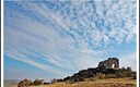 Nubes altas en Domingo García (Segovia)