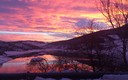 Amanecer en Camporredondo