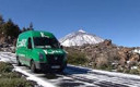 nevada tenerife  en  marzo