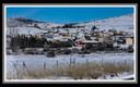 Primera nevada en Avila.